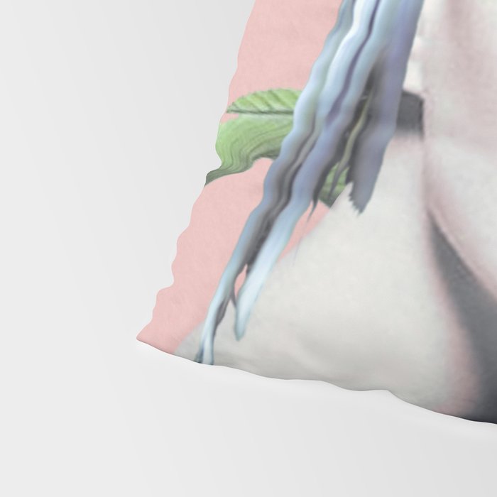 Tropical Girl  2 Pillow Sham Gallery Image 4