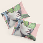 Tropical Girl  2 Pillow Sham Gallery Image 3