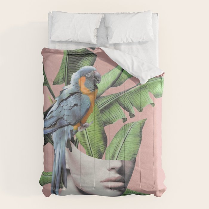 Tropical Girl  2 Comforter Gallery Image 6