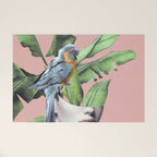 Tropical Girl  2 Welcome Mat Gallery Image 1