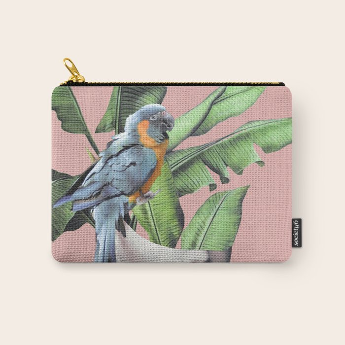 Tropical Girl  2 Carry All Pouch Gallery Image 1