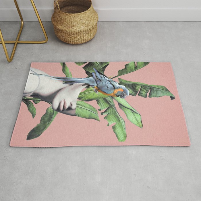Tropical Girl  2 Rug Gallery Image 1