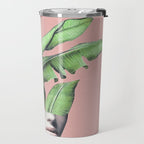 Tropical Girl  2 Travel Mug Gallery Image 2