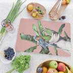 Tropical Girl  2 Cutting Board Gallery Image 2