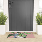 Tropical Girl  2 Welcome Mat Gallery Image 3