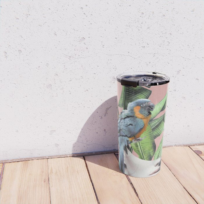 Tropical Girl  2 Travel Mug Gallery Image 4