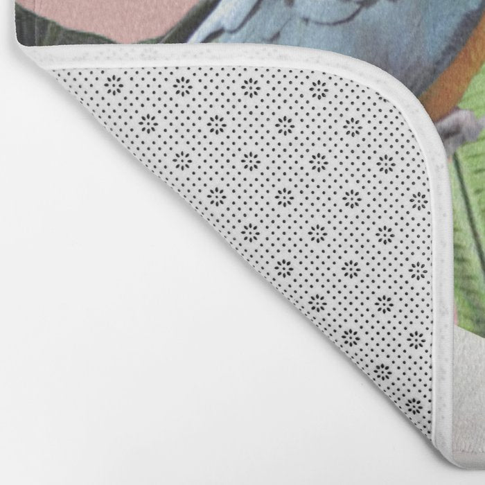 Tropical Girl  2 Bath Mat Gallery Image 2