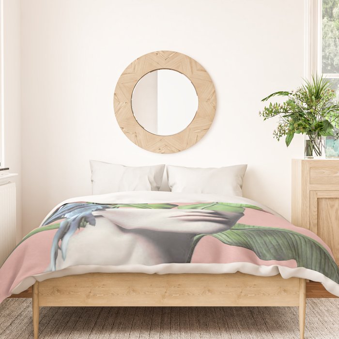 Tropical Girl  2 Duvet Cover Gallery Image 3