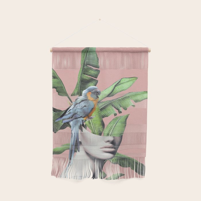Tropical Girl  2 Wall Hanging Gallery Image 1
