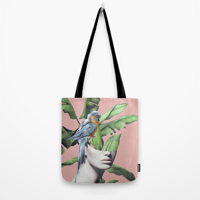 Tropical Girl  2 Tote Bag Gallery Image 2