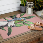 Tropical Girl  2 Outdoor Rug Gallery Image 2