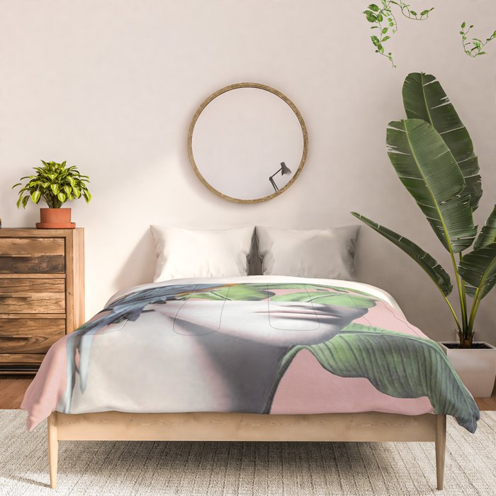 Tropical Girl  2 Comforter Gallery Image 3