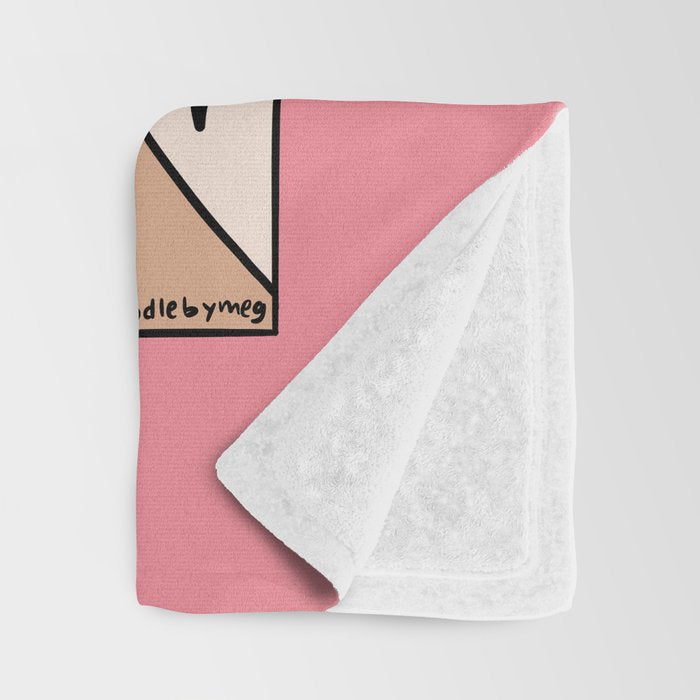 Libra Watermelon Throw Blanket Gallery Image 3