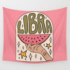Libra Watermelon Wall Tapestry Gallery Image 4