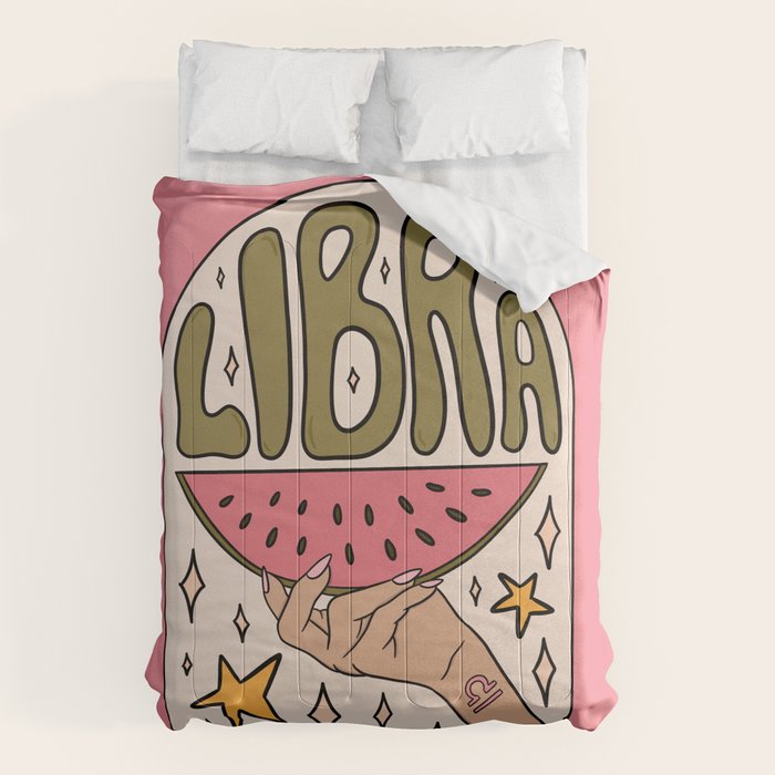 Libra Watermelon Comforter Gallery Image 1