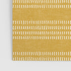 farmhouse stitch - gold Poster Gallery Image 3