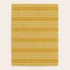 farmhouse stitch - gold Poster Gallery Image 4