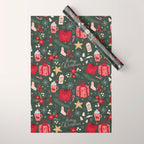 Merry Christmas Wrapping Paper Gallery Image 1