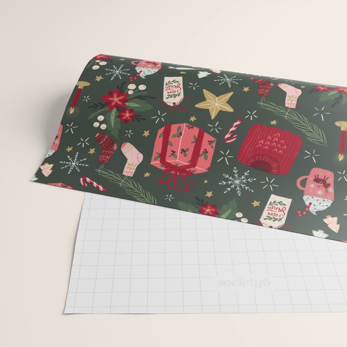 Merry Christmas Wrapping Paper Gallery Image 2