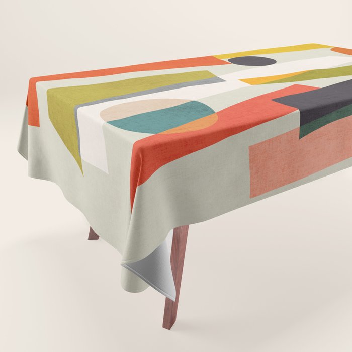 Sticks and Stones Tablecloth Gallery Image 1