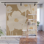 Abstract Flowers 11 Wall Mural Gallery Image 1