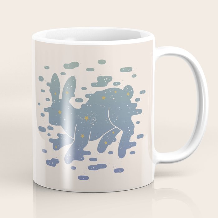 Lepus Constellation: Pastel Coffee Mug Gallery Image 1
