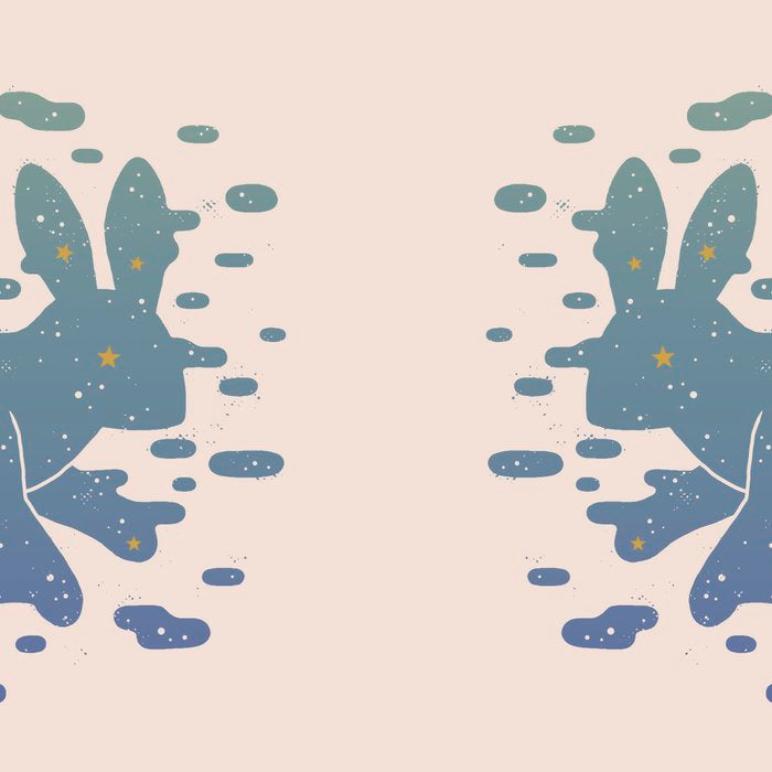 Lepus Constellation: Pastel Coffee Mug Gallery Image 2