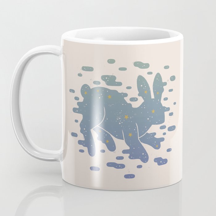 Lepus Constellation: Pastel Coffee Mug Gallery Image 3