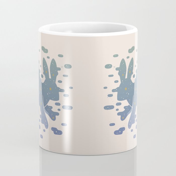 Lepus Constellation: Pastel Coffee Mug Gallery Image 4