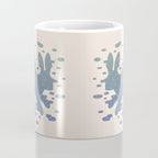 Lepus Constellation: Pastel Coffee Mug Gallery Image 4
