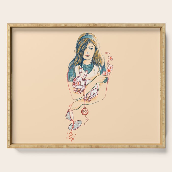 Alice Serving Tray Gallery Image 1