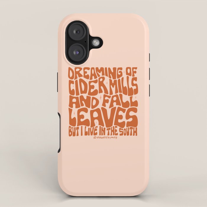 Dreaming of Cider Mills iPhone Case Gallery Image 1