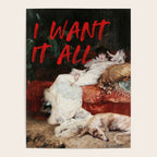 I Want It All Poster Gallery Image 4