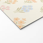 Pastel Wildflower Bouquets Welcome Mat Gallery Image 2