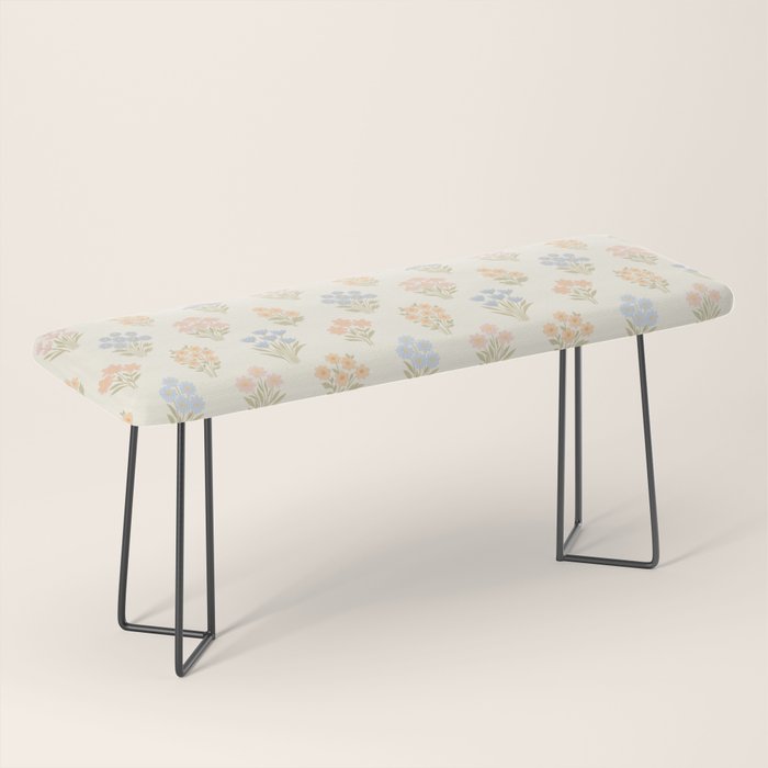 Pastel Wildflower Bouquets Bench Gallery Image 1