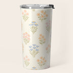 Pastel Wildflower Bouquets Travel Mug Gallery Image 2