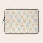 Pastel Wildflower Bouquets Laptop Sleeve Gallery Image 1