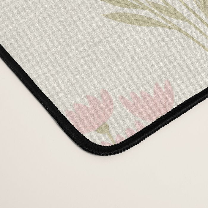 Pastel Wildflower Bouquets Desk Mat Gallery Image 4