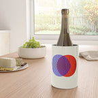Graphic abstract circles Wine Chiller Gallery Image 4