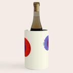Graphic abstract circles Wine Chiller Gallery Image 3