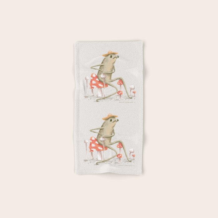 Awkward Toad Hand & Bath Towel Gallery Image 1