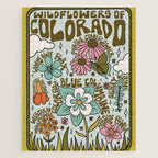 Colorado Widlflowers Jigsaw Puzzle Gallery Image 1