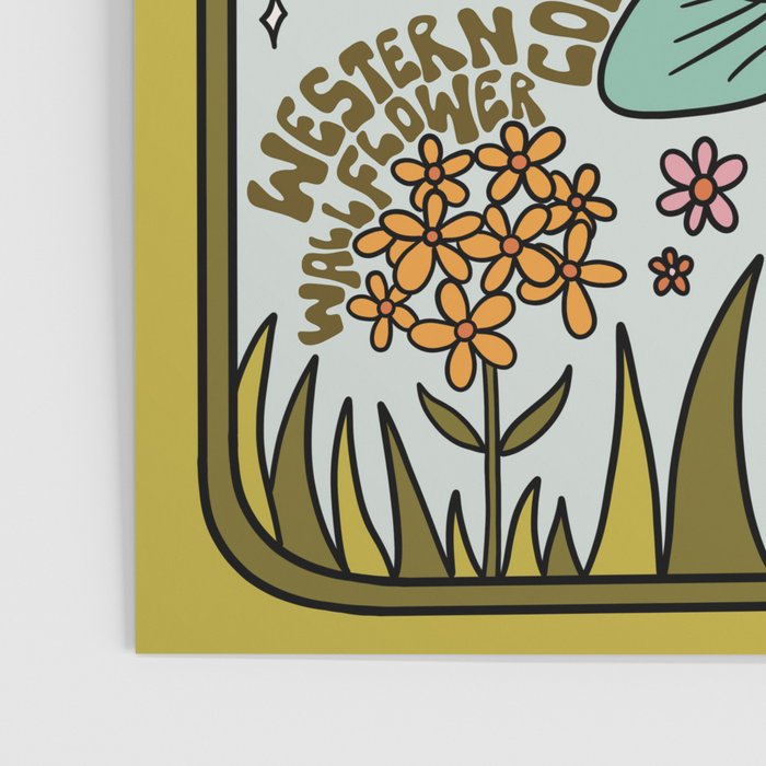 Colorado Widlflowers Poster Gallery Image 3