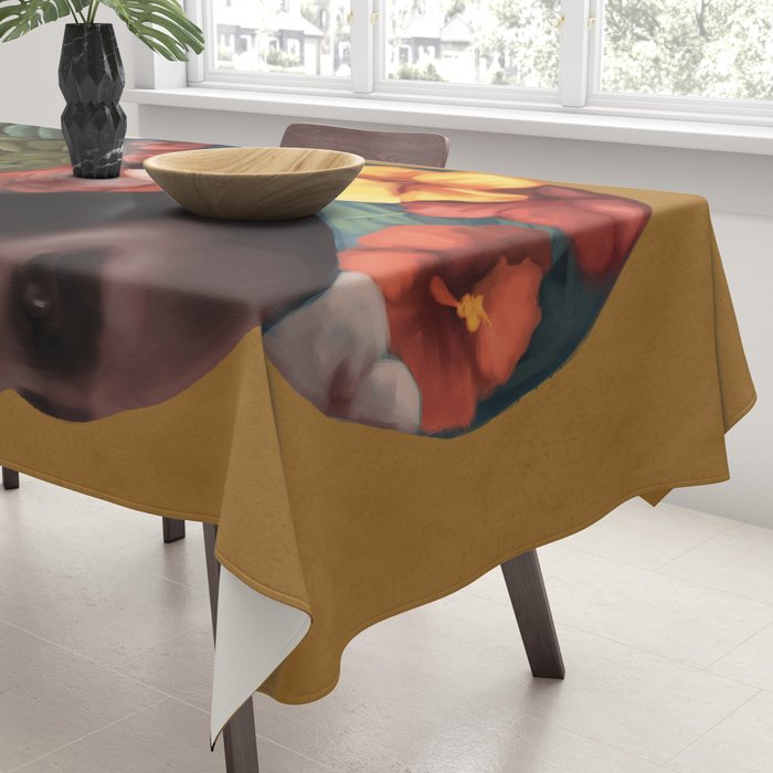 Echoes of Nature 2 Tablecloth Gallery Image 3