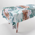 Tiger Jungle Tablecloth Gallery Image 1