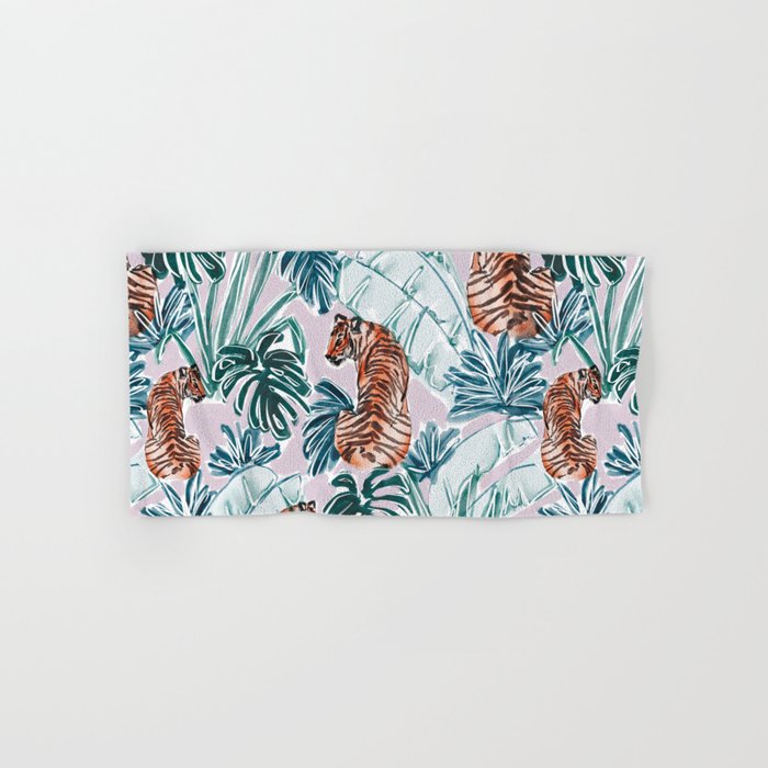 Tiger Jungle Bath Towel Gallery Image 1