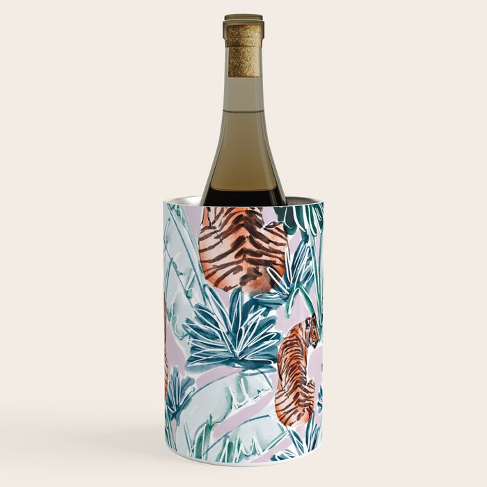 Tiger Jungle Wine Chiller Gallery Image 3