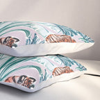 Tiger Jungle Pillow Sham Gallery Image 3