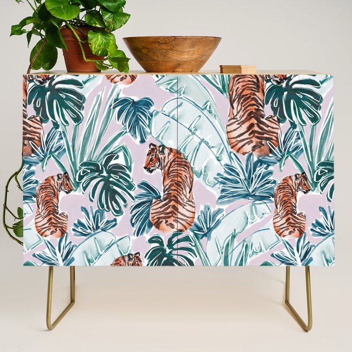 Tiger Jungle Credenza Gallery Image 1