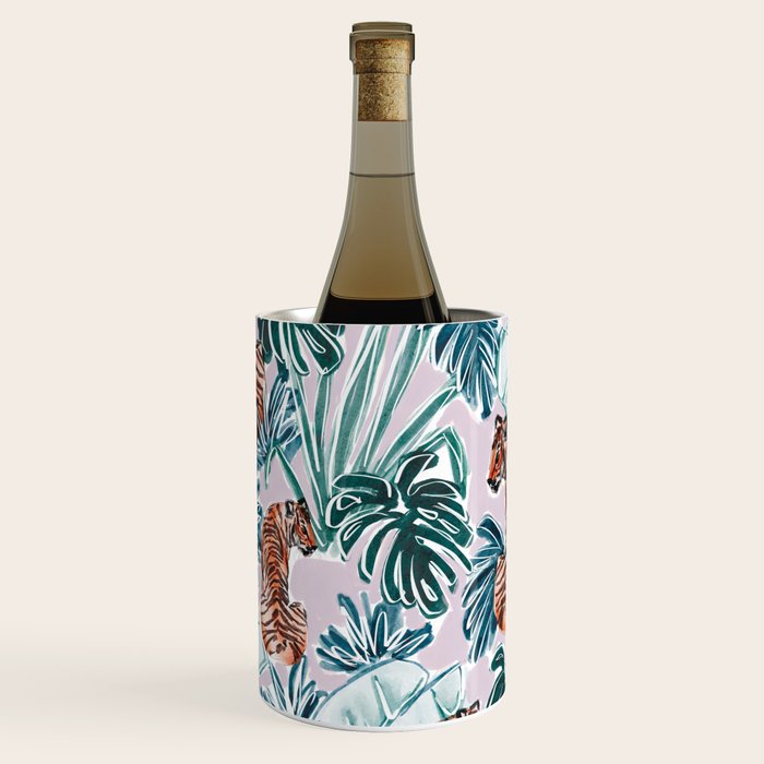 Tiger Jungle Wine Chiller Gallery Image 2